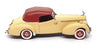 Minimarque 43 1/43 Scale US84B 1939 Packard Darrin J180 Victoria Closed - Cream
