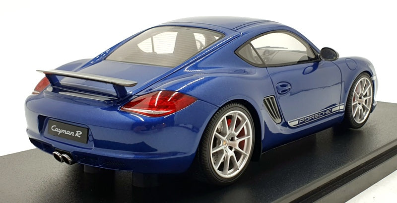 GT Spirit 1/18 Scale Resin GT901 - Porsche Cayman R - Met. Blue