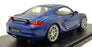 GT Spirit 1/18 Scale Resin GT901 - Porsche Cayman R - Met. Blue