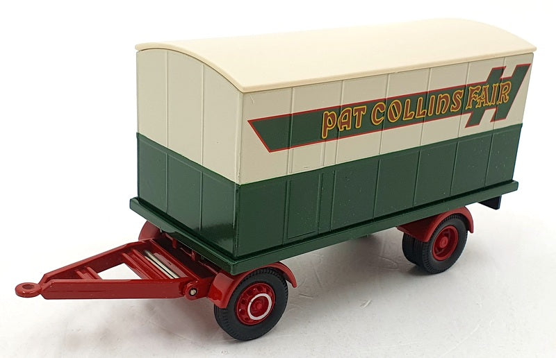 Corgi 1/50 scale Diecast 09901B - Box Trailer Pat Collins Fairs