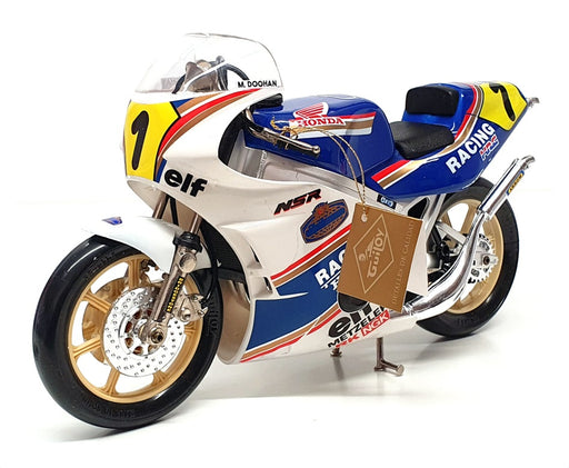 Guiloy 1/10 Scale Diecast 13845 - Honda 500 cc. Motorbike #1 M. Doohan