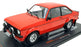 Ixo 1/18 Scale Diecast 18CMC103B - Ford Escort MKII RS 2000 1977 - Red
