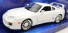 Jada 1/24 Scale Diecast 97375 - Brian's Toyota Supra White - Fast & Furious
