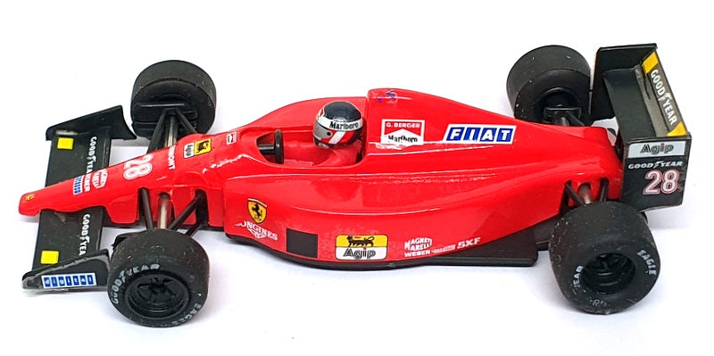 Onyx 1/43 Scale Diecast 028 - F1-89 Ferrari Gerhard Berger - Red