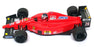 Onyx 1/43 Scale Diecast 028 - F1-89 Ferrari Gerhard Berger - Red