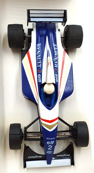 Scalextric 1/32 Scale Slotcar C143 - Renault #2 Willaims F1 - White Helmet