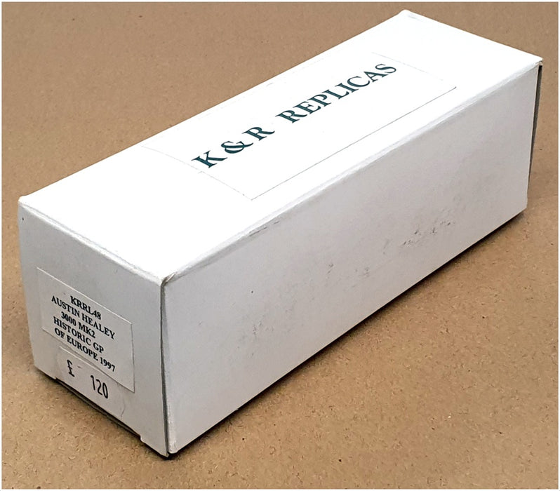 K&R Replicas 1/43 Scale KRRL48 - Austin Healey 3000 Mk2 Historic GP Europe 1997