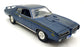 Motor Max 1/18 Scale Diecast 14126Y - 1969 Pontiac GTO The Judge - Blue