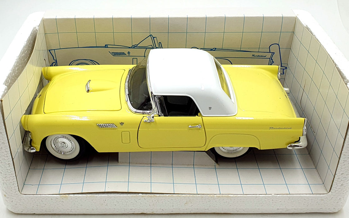 Revell 1/18 Scale 8649 - 1956 Ford thunderbird - Yellow/White