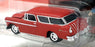 Johnny Lightning 1/64 Scale 366-04 - 1955 Chevrolet Nomad - Red