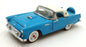 Franklin Mint 1/43 Scale B11KC32-1 - 1956 Ford Thunderbird - Blue