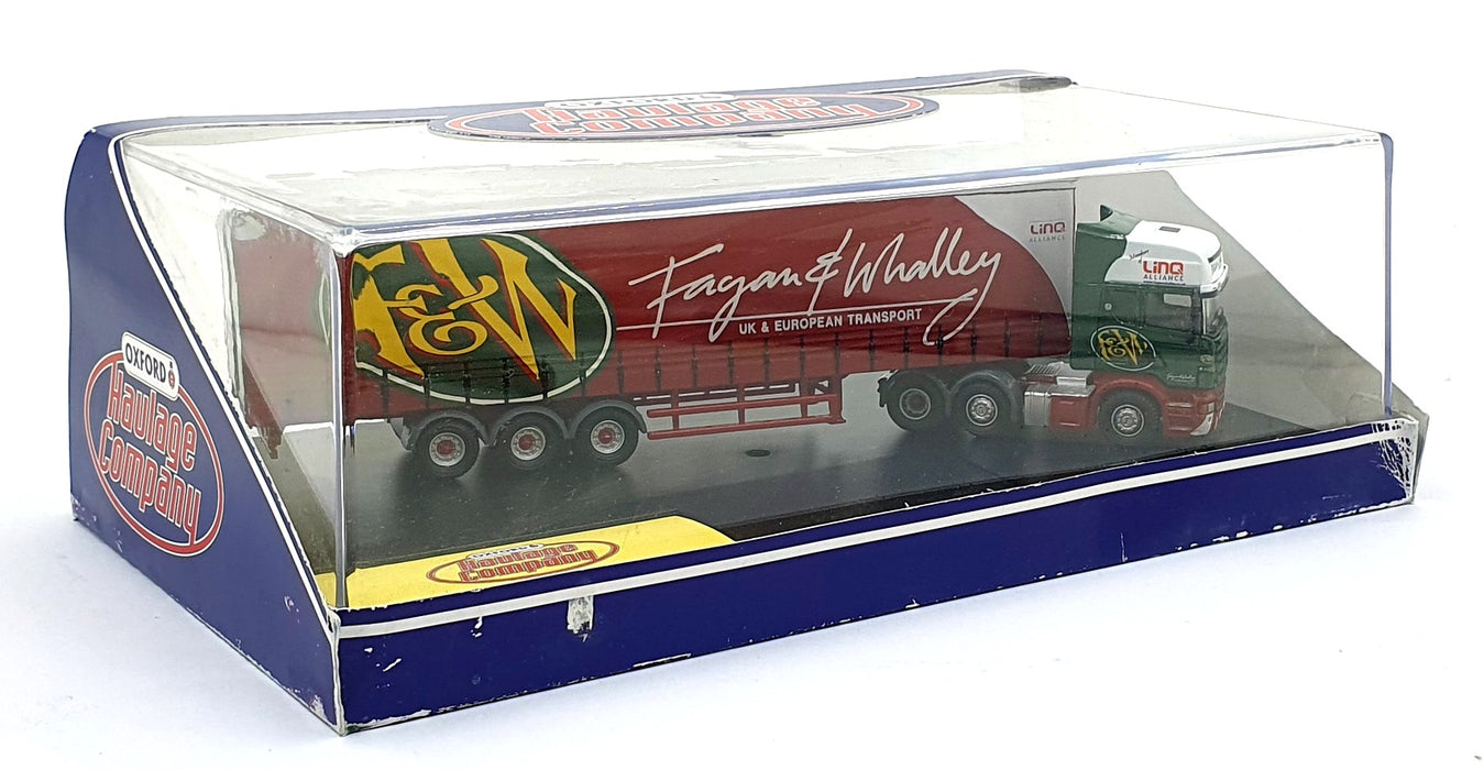 Oxford Diecast 1/76 Scale SCA01CS - Scania R420 Fagan & Whalley Ltd.