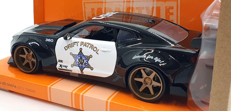 Jada 1/24 Scale Diecast 35028 - 2016 Chevrolet Camaro - Police