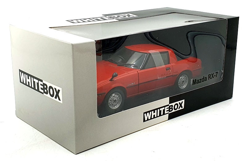 Whitebox 1/24 Scale WB124214-O - Mazda RX-7 - Red