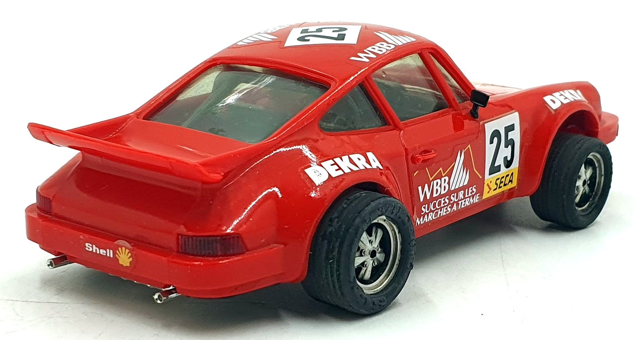 Matchbox SCX 1/32 Scale Slot Car 83590 - Porsche 911 #25 "Shell"