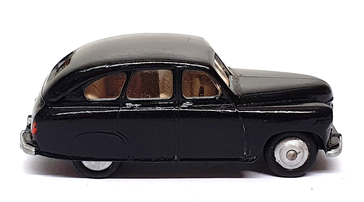 Dinky Toys 9cm Long Original Diecast 153 - Standard Vanguard - Black