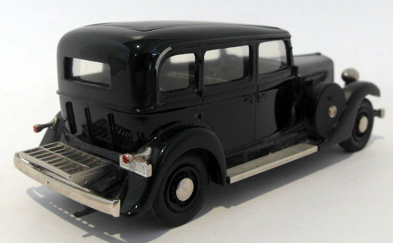 Robeddie Models 1/43 Scale RE14 - 1937 Volvo TR704 Limousine - Dark Green