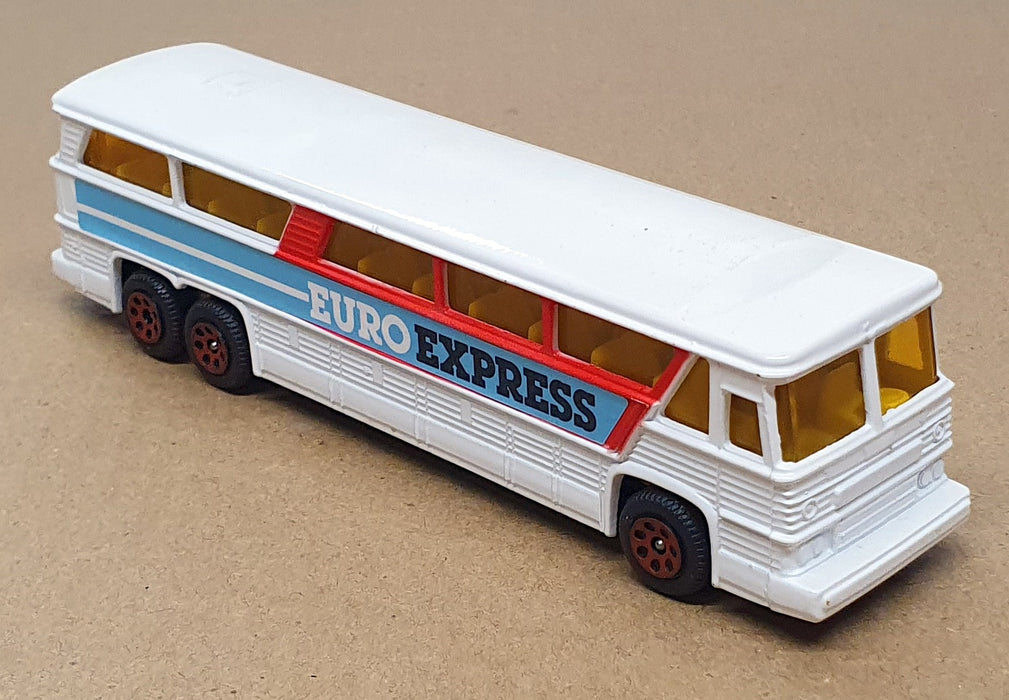 Corgi 17cm Long Diecast 1168 - Greyhound Euro Express Coach - White