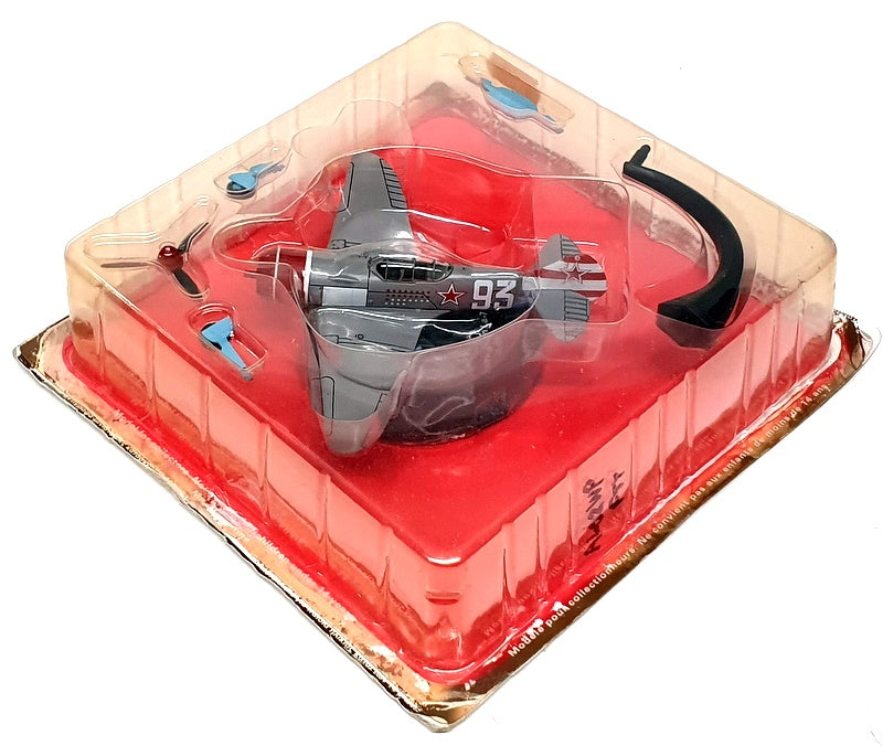 Altaya 1/72 Scale AL02WP - Lavochkin La-7 Aircraft USSR 93 - Grey/Red