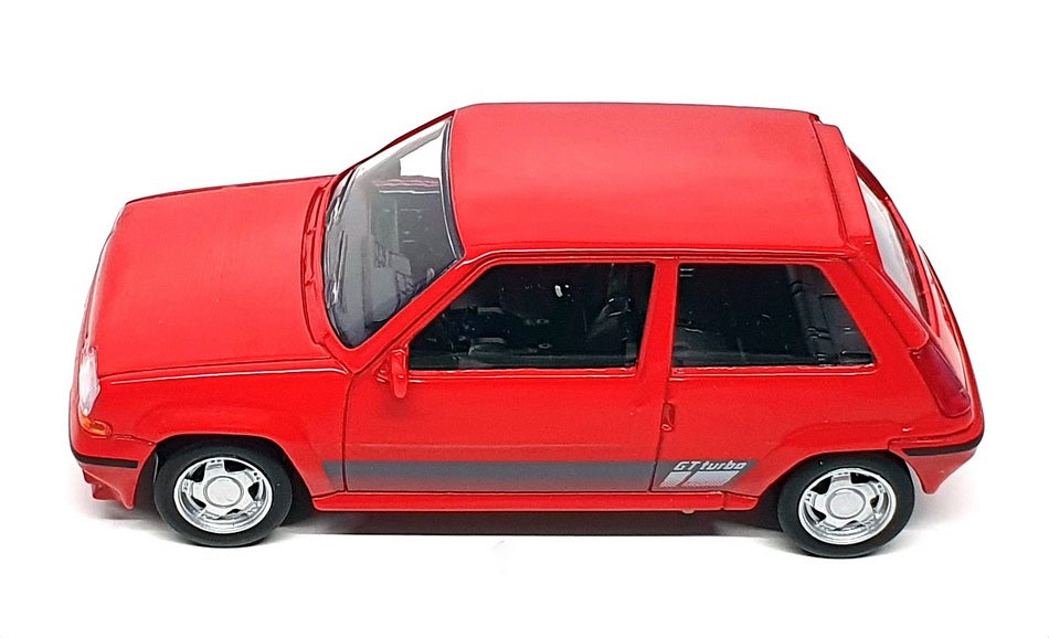 Norev 1/43 Scale Diecast 510539 - Renault Supercinq GT Turbo - Red