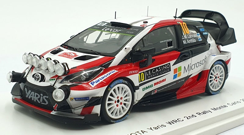 Spark Model 1/43 Scale S5163 - Toyota Yaris WRC 2nd Rally Monte-Carlo ...