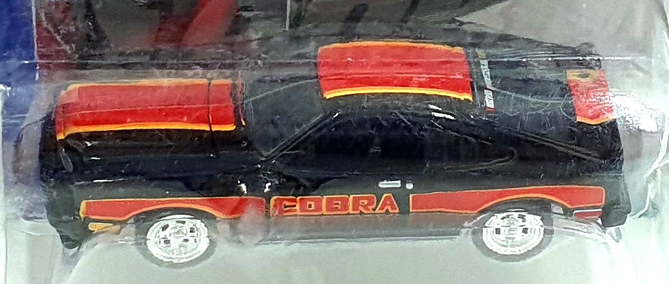 Johnny Lighting 1/64 Scale JLMC017 - 1978 Ford Mustang Cobra II - Black