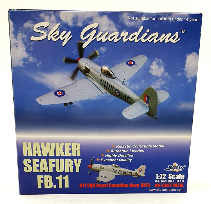 Sky Guardians 1/72 Scale WTW-72-015-006 Hawker SEafury FB.11 Canadian Navy 1953