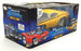 Muscle Machines 1/18 Scale Model 71165 - 1970 Plymouth Cuda - Yellow