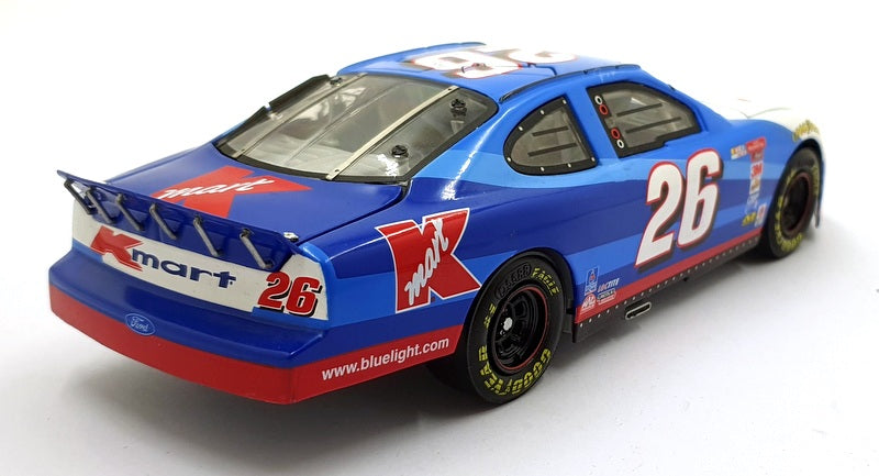 Action Elite 1/24 Scale 400620 - Ford 2001 Elite NASCAR #26 KMart - Spencer