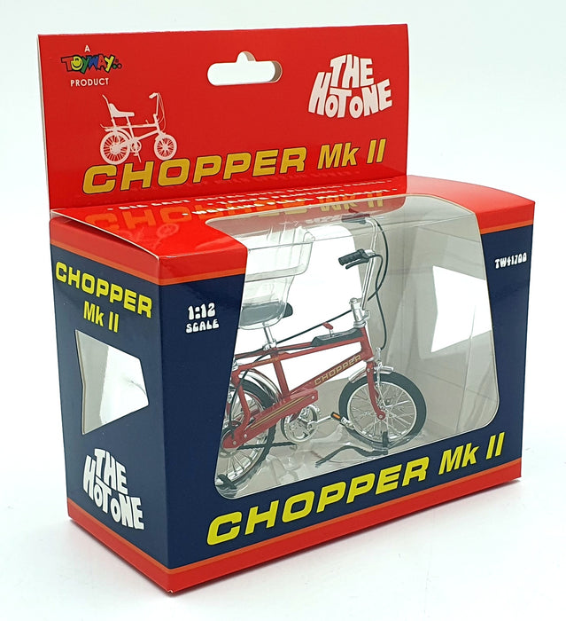 Toyway 1/12 Scale TW41700 - Chopper Mk II Bicycle - Red