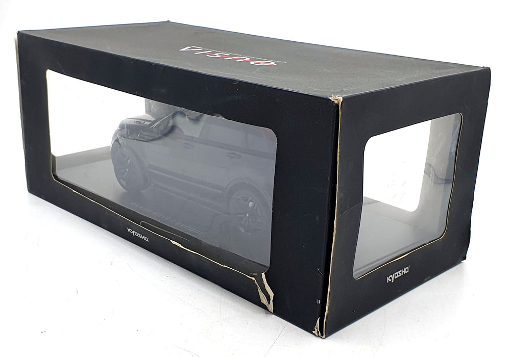 Kyosho 1/18 Scale C09549BK - Range Rover Evoque - Santorini Black