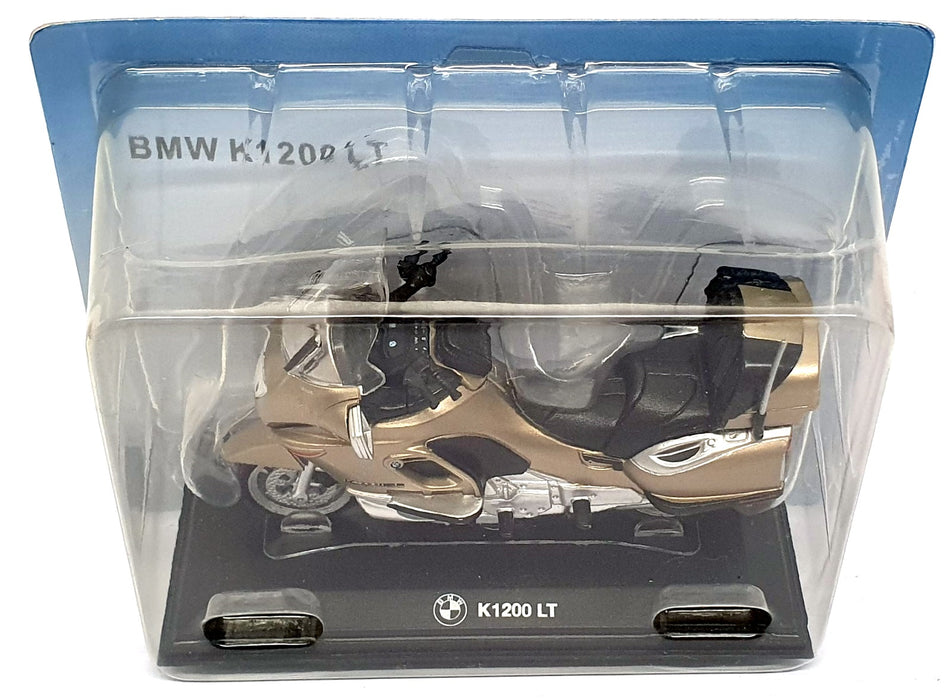 Altaya 1/18 Scale BM01G - BMW K1200 LT Motorbike - Gold