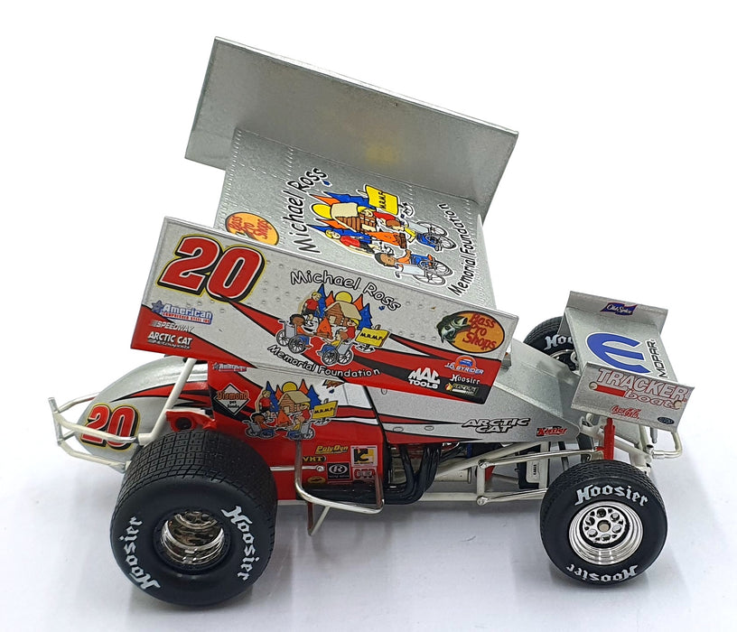 Action 1/24 Scale Diecast 110671 2005 Sprint Car Xtreme #20 Bass Pro Dragsters