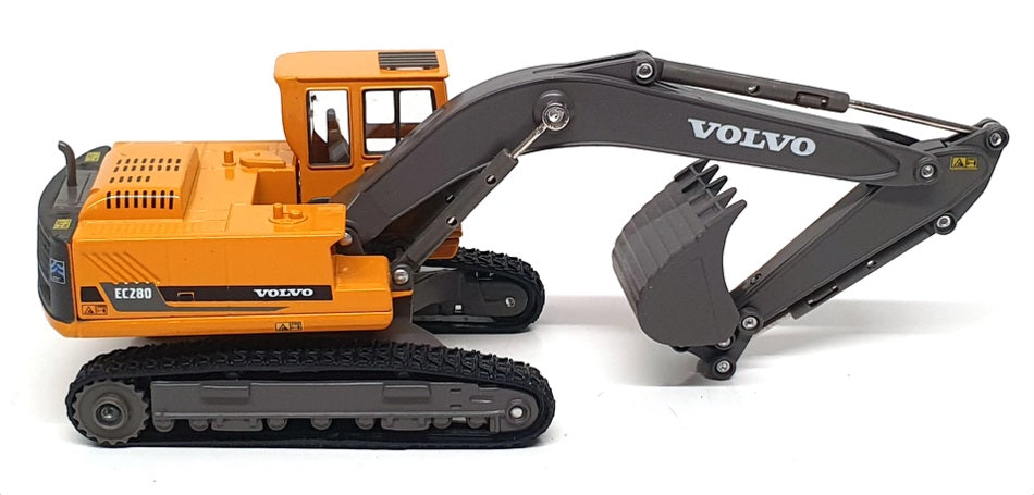 Motorart 1/50 Scale 100064 - Volvo E280 Crawler Excavator - Yellow