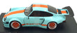 Solido 1/18 Scale Diecast S1810504 - 2025 Porsche KS-R Khyzyl Saleem - Met. Blue