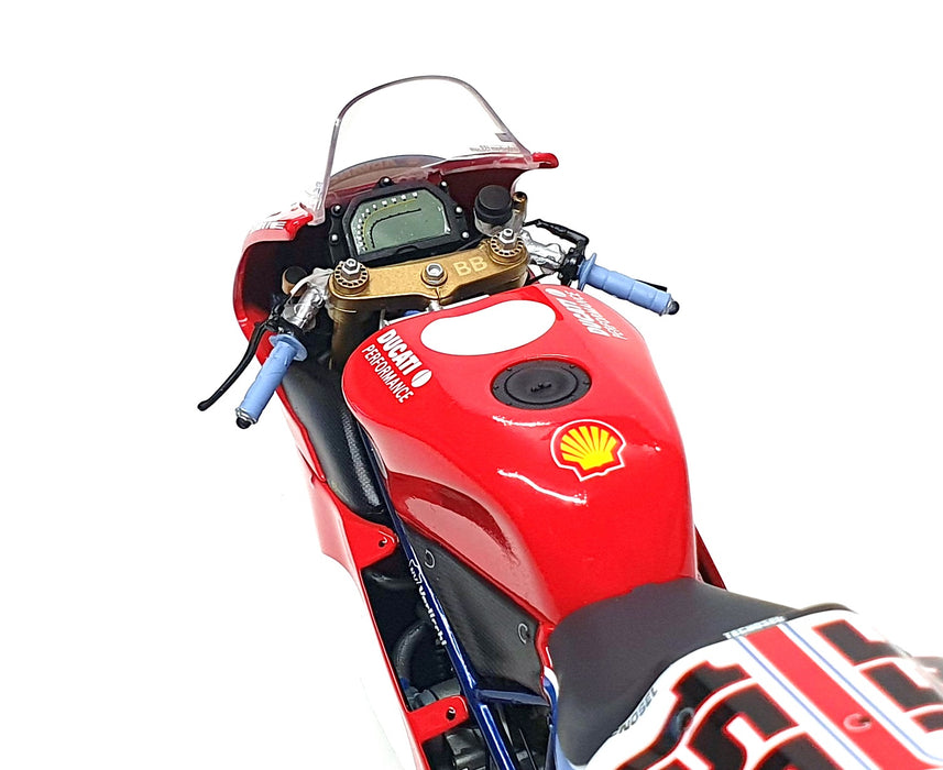 Minichamps 1/12 Scale 122 021255 - Ducati 998 R Superbike 2002 #155 Ben Bostrom