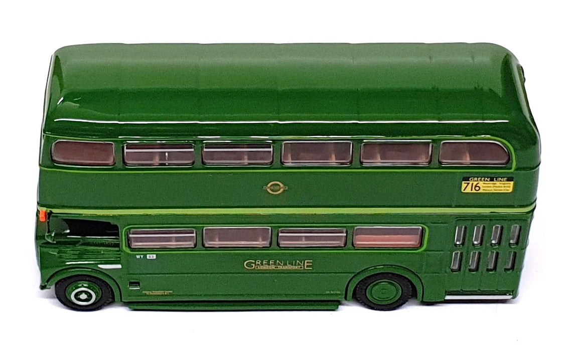 EFE 1/76 Scale 31701B - AEC Routemaster RMC London Bus R.716 Acton 2008 - Green