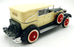 Entex 1/16 Scale Built Kit 11326A - 1928 Lincoln Dietrich - Cream/Black