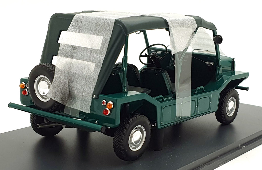 Schuco 1/18 Scale Diecast 18U00167 - 1968 Mini Moke - Green