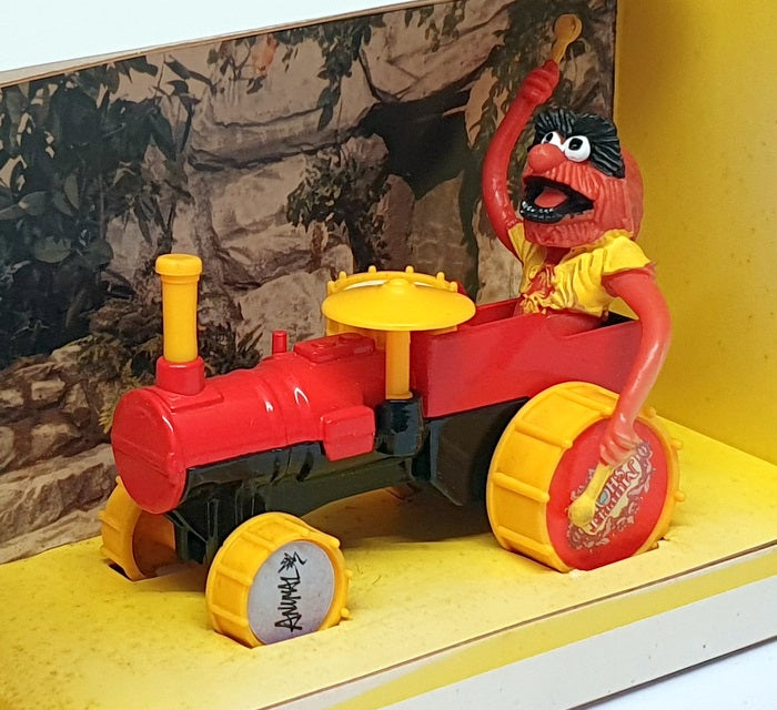 Corgi Appx 8.5cm Long 2033 - The Muppet Show Animal Vehicle - Red/Yellow