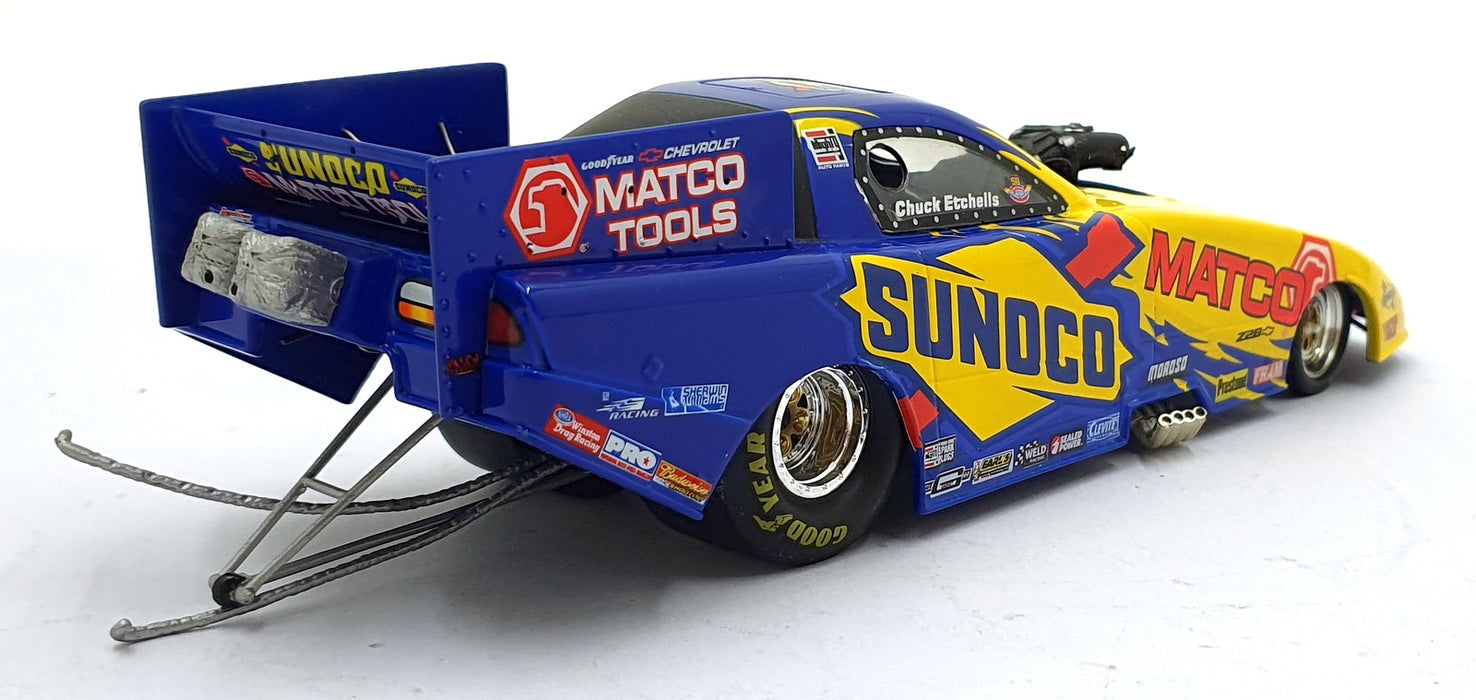 Action 1/24 Scale 101761 - Chevrolet Funny Car Dragster 2001 - Etchells