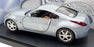 Hot Wheels 1/18 Scale Diecast 56758 - Nissan 350Z - Silver