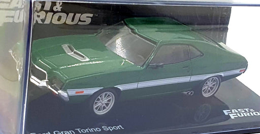 DeAgostini 1/43 Scale F220CMC052 Fast and Furious Ford Gran Torino Sport Green