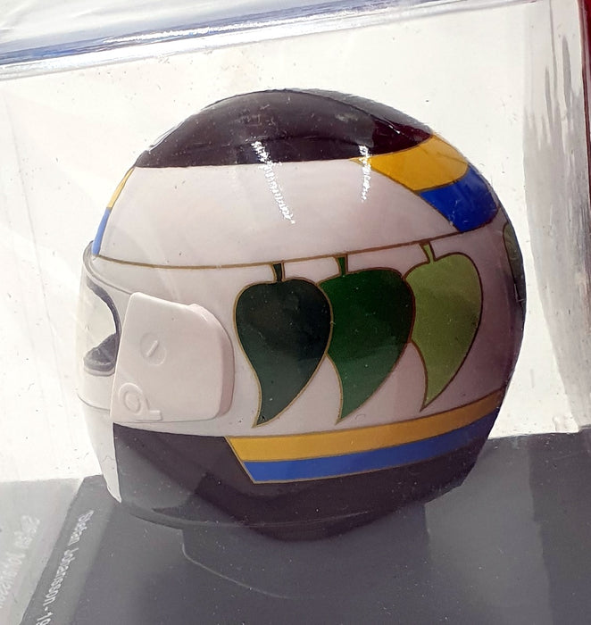 Altaya 1/5 Scale MW8ALA0020 - F1 Helmet Stefan Johansson Ferrari 1986