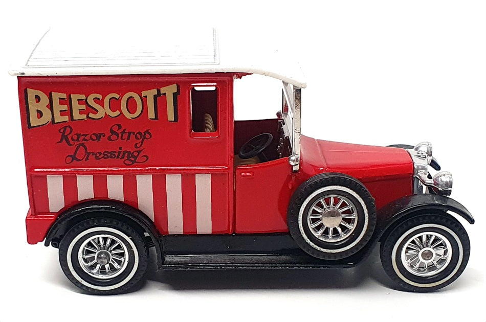 Matchbox Appx 9.5cm Long Y-5 - 1927 Talbot Van (Beescott Livery) REWORKED