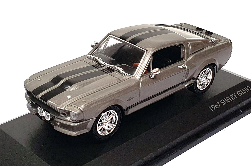 Road Signature 1/43 Scale 43202 - 1967 Shelby GT500 - Met. Grey/Black