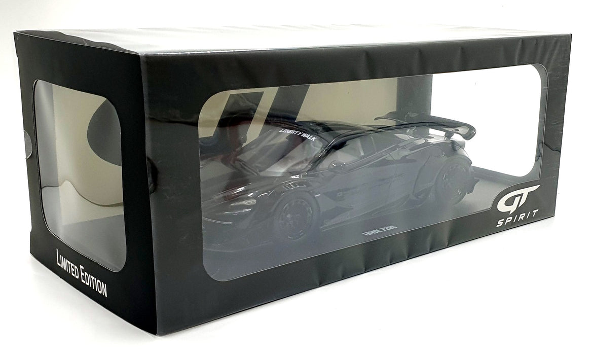 GT Spirit 1/18 Scale Resin GT516 - McLaren LBWK 720S - Black