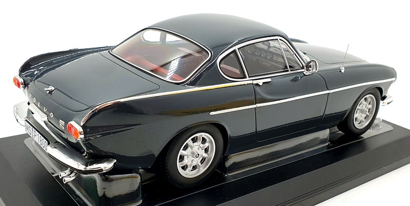 Norev 1/18 Scale Diecast 188704 - Volvo 1800 S 1969 - Grey/Red Interior