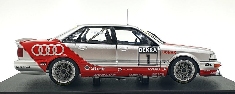 Werk83 1/18 Scale Diecast W1801511 - Audi V8 DTM #1 - Silver