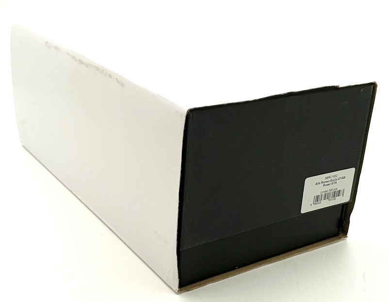 BBR 1/18 Scale Resin BBRC1852 - Alfa Romeo Giulia GTAM Rosso GTA - Met Red